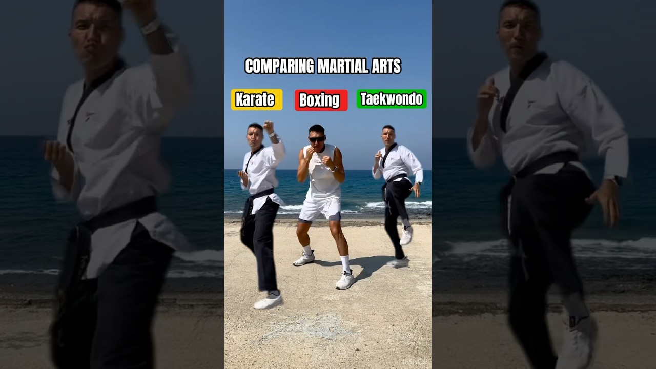 Choose the best martial art! Comments. #boxing #mma #karate #taekwondo #usa