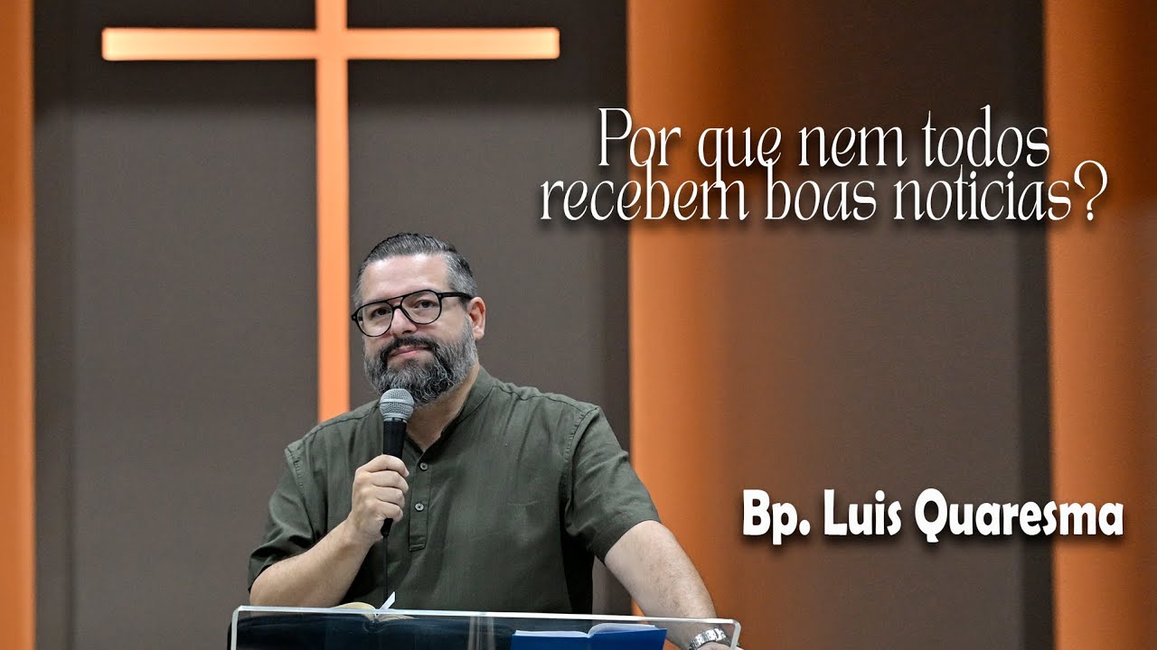 Por que nem todos recebem boas noticias?