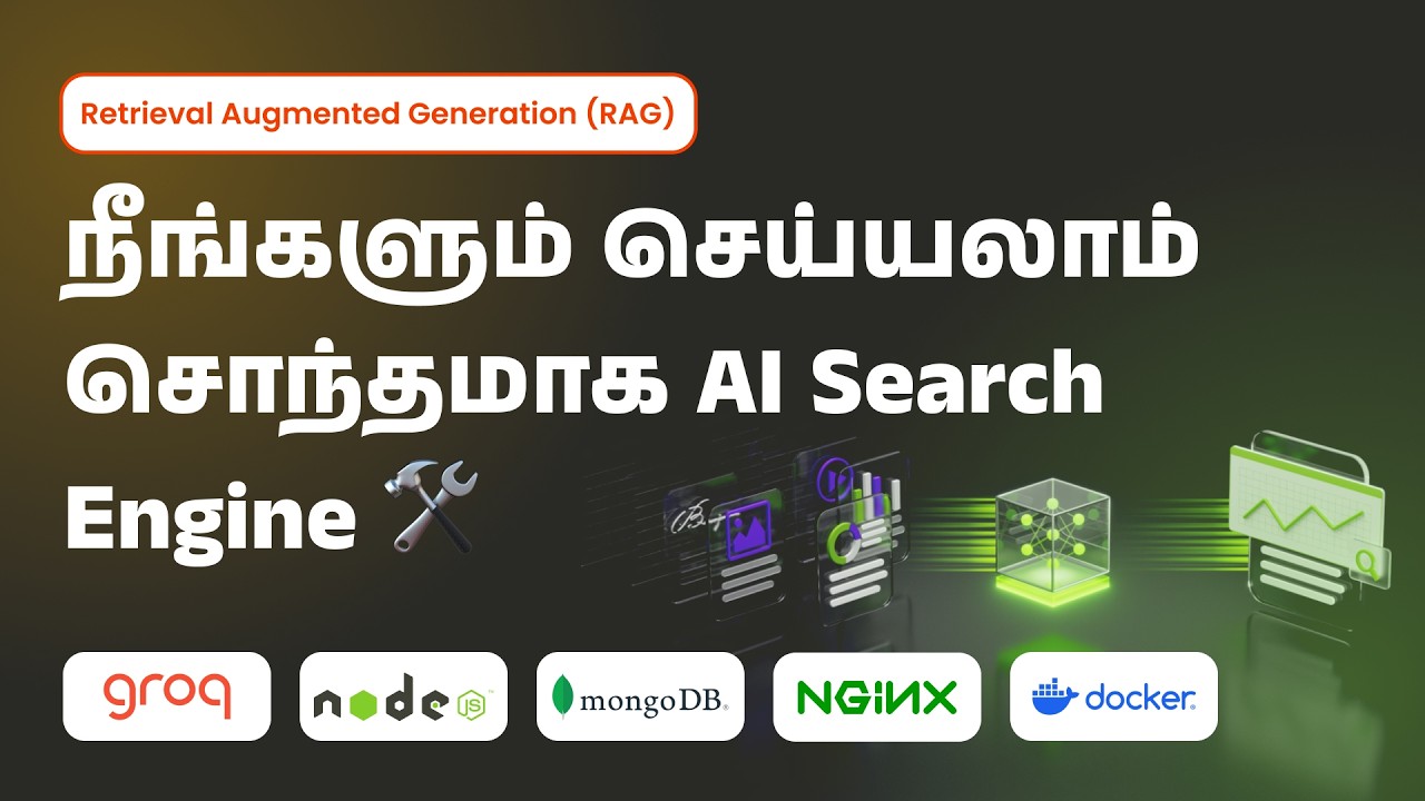 What is RAG and How to develop a scalable RAG explained in Tamil | Full RAG tutorial | AI explained