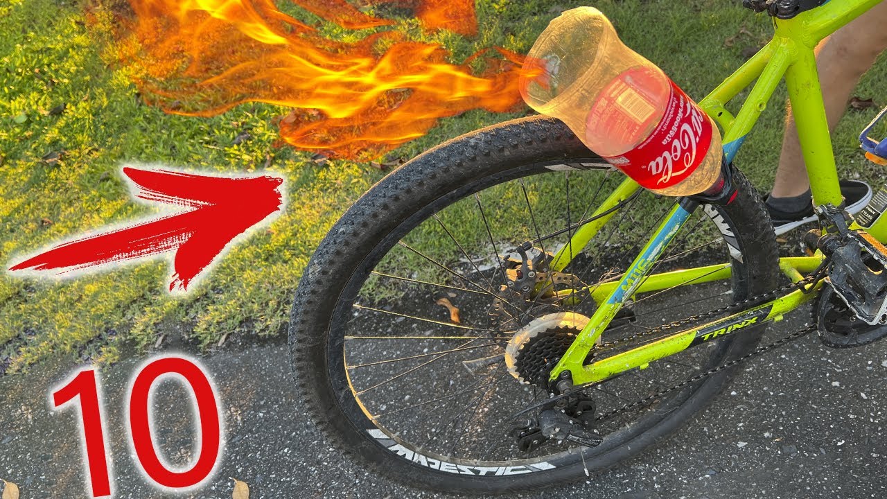 TOP 10 BIKE HACKS 😱💣⚙️ TO REALLY IMPROVE YOUR BIKING ⚡️😱🔥