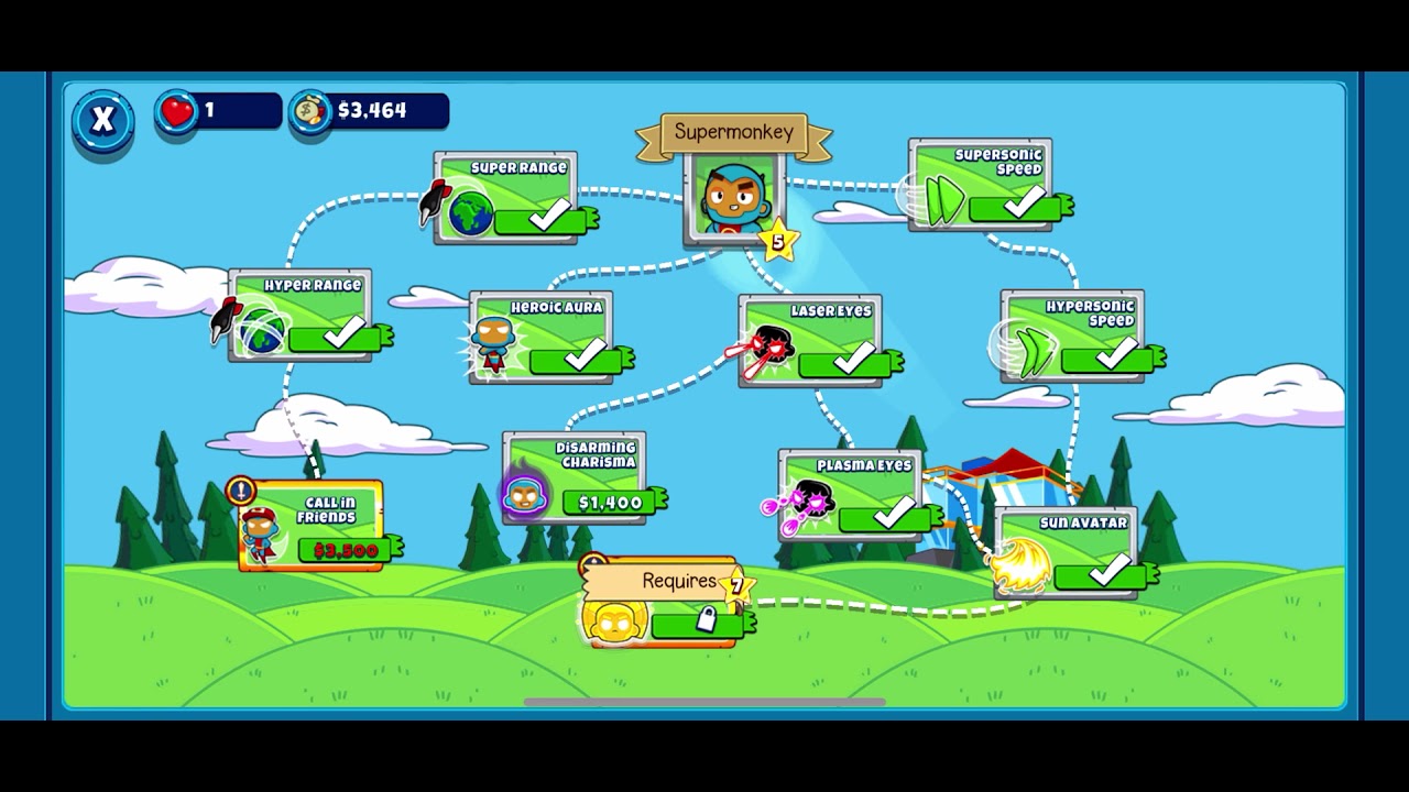 Bloons Adventure Time - Candy Graveyard - Impoppable