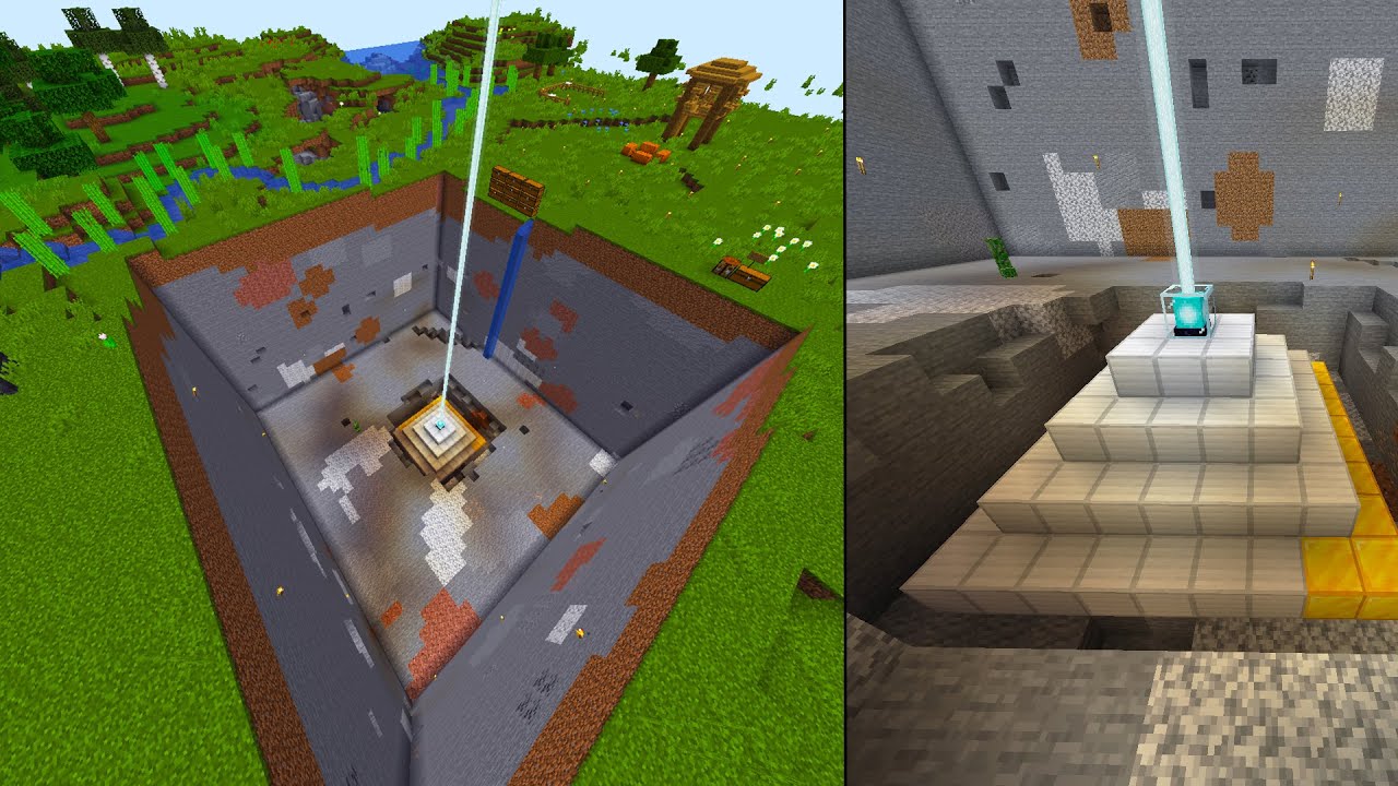 100.000 BLOKKEN GRAVEN IN MINECRAFT 1.16!