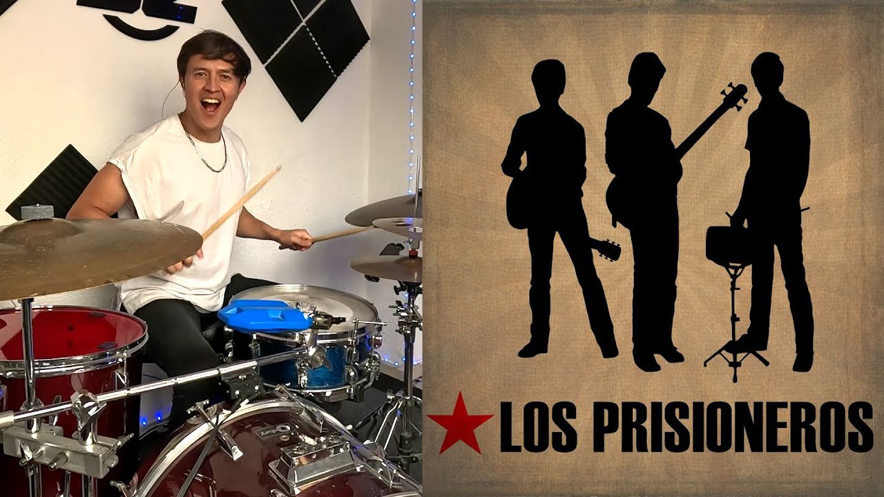 LOS PRISIONEROS -Por Qué No Se Van | Drum Cover🥁