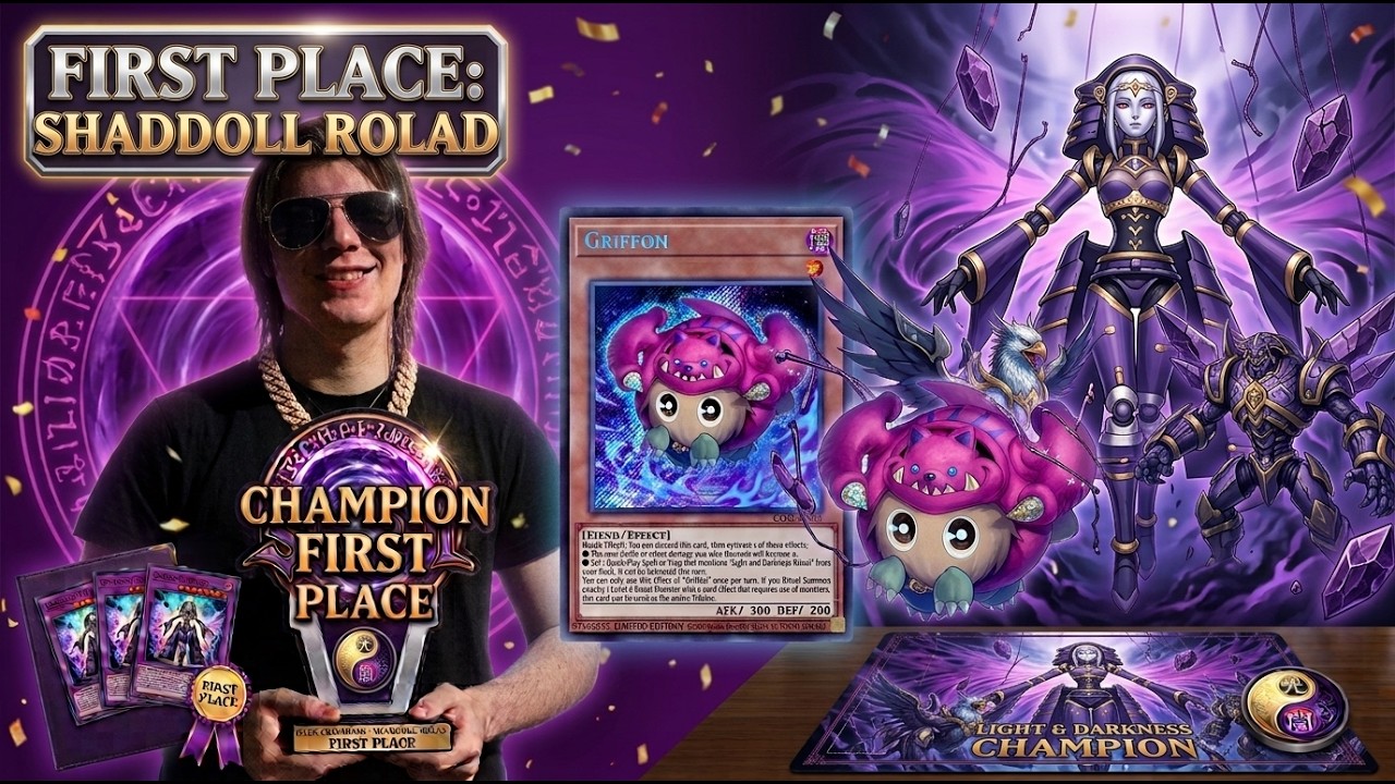 1st Place Shaddoll Rolad Deck Profile (by Brenno Castignani)