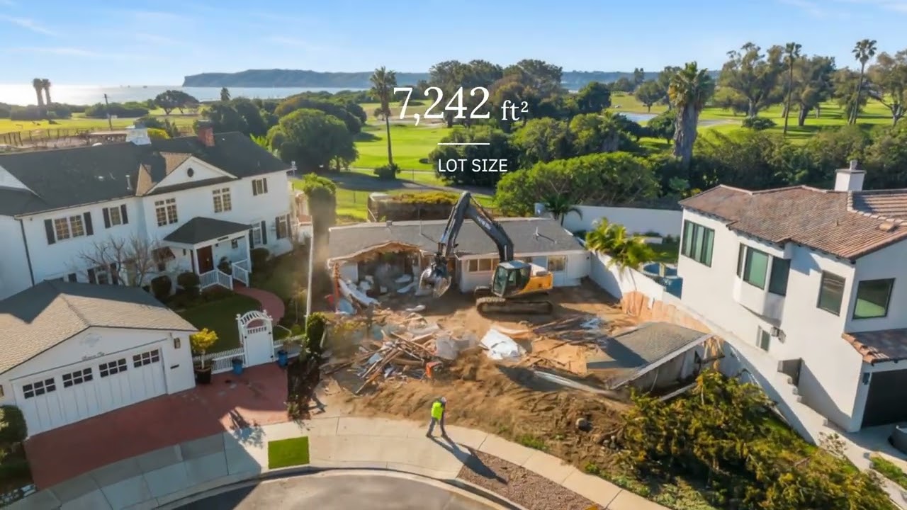 1100 Coronado Ave. Coronado CA 92118- A ONCE IN A GENERATION VIEW LOT IN CORONADO