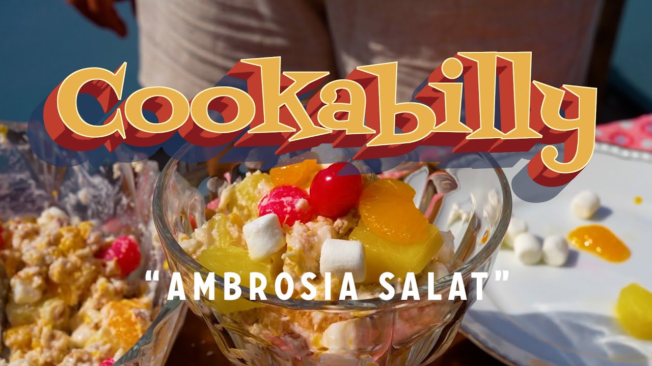 Ambrosia Salat &ndash; Erfrischend einfaches Sommer-Dessert | Kult-Rezepte mit Cookabilly