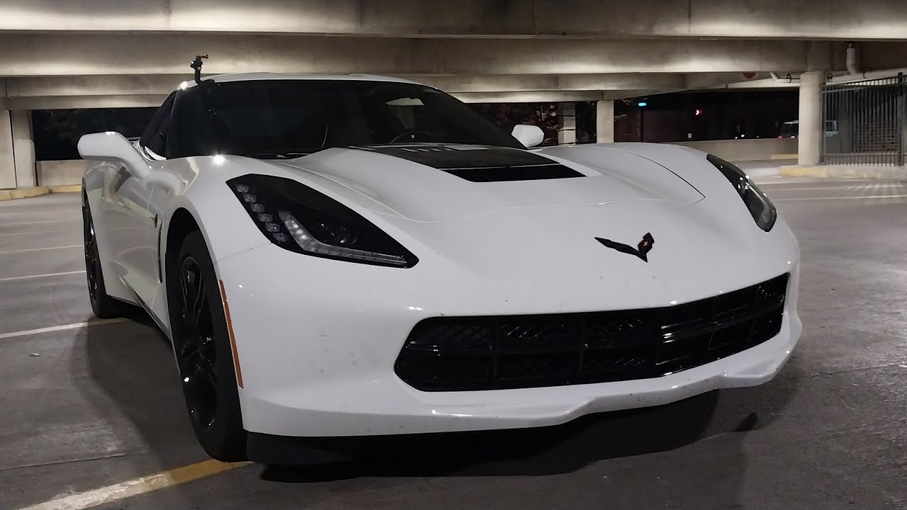 2016 Chevrolet Corvette Stingray (C7) POV Driving Impressions At Night
