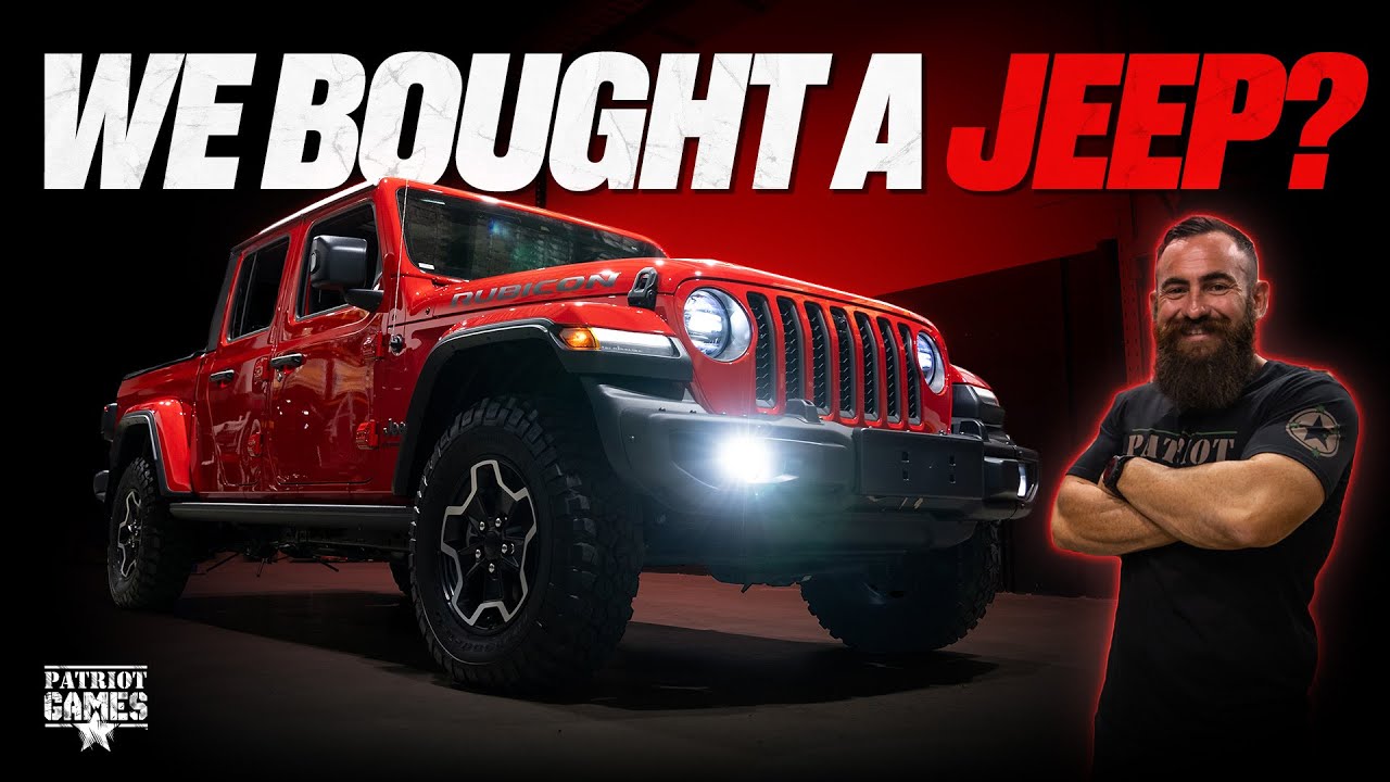 WE BOUGHT A JEEP! - Jeep Gladiator Build Episode 1