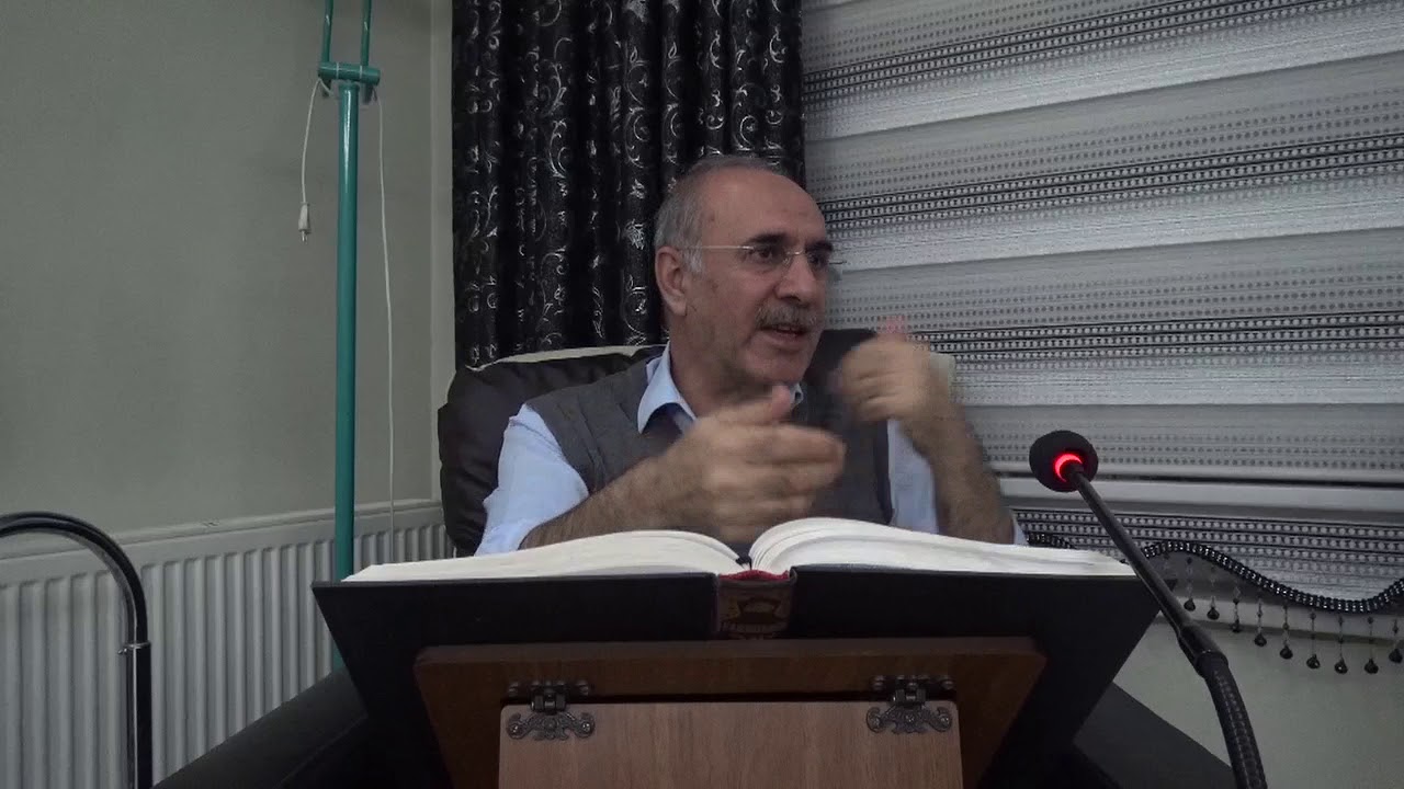 YUSUF SURESİ 68-87. AYETLERİ TEFSİRİ PROF.DR. LÜTFULLAH CEBECİ 22.03.2018