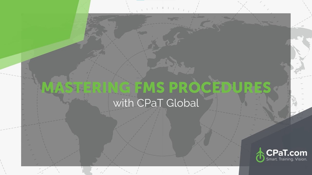 CPaT's FMS Skills Trainer