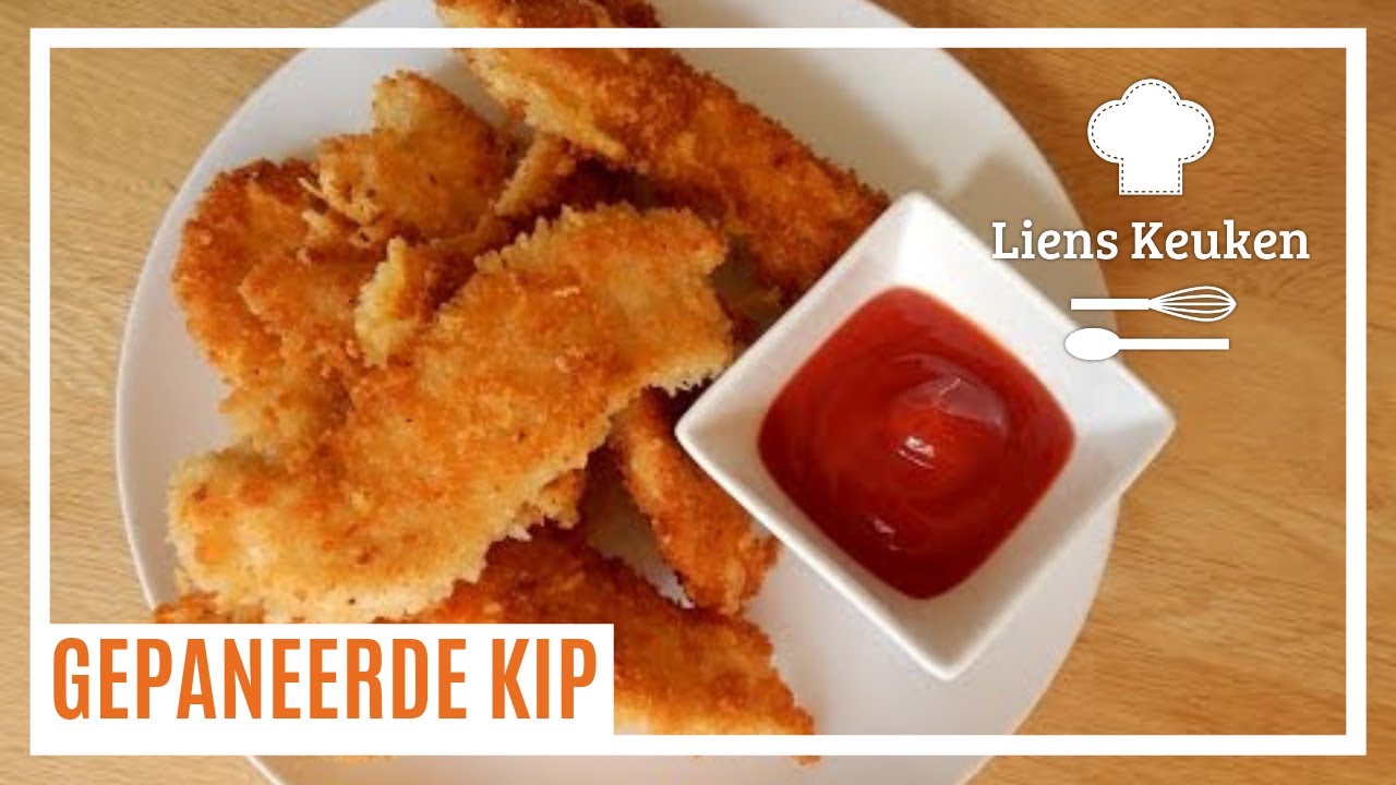 Gepaneerde kip