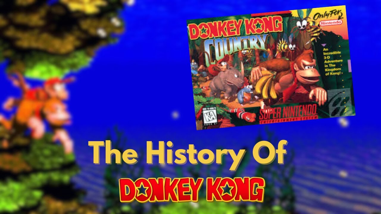 The Story of Donkey Kong (Part 2): From Massive Success to Forgotten Property