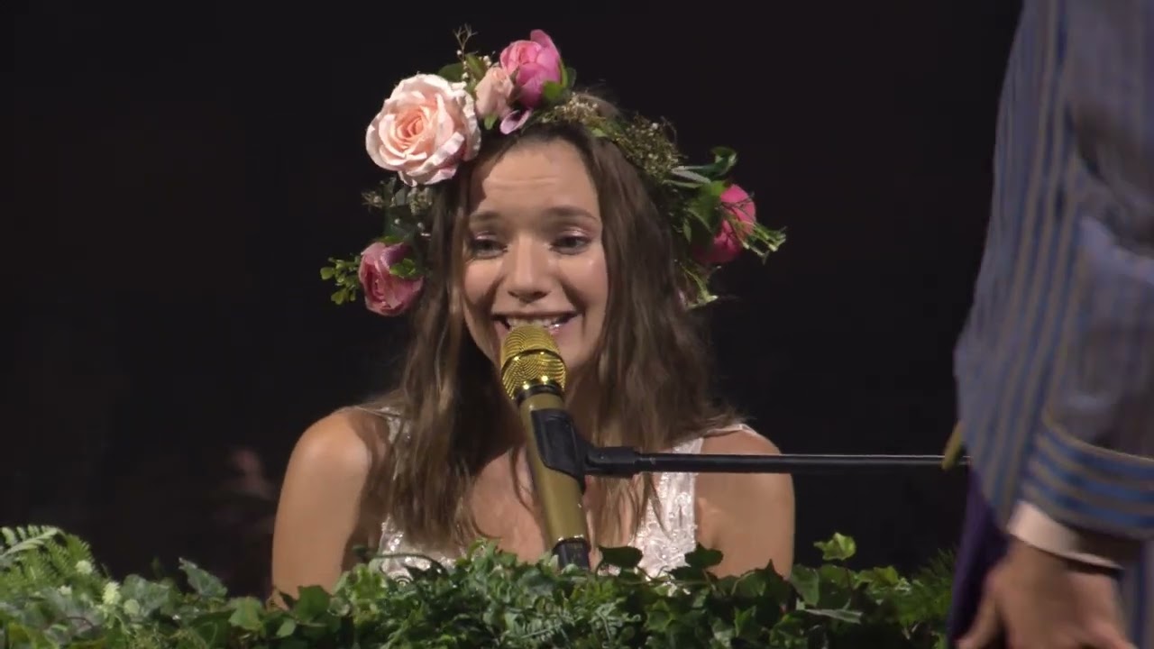 sanah i Ambroży Kleks – Jestem Twoją Bajką  („Uczta nad Ucztami” PGE Narodowy 22.09.2023)
