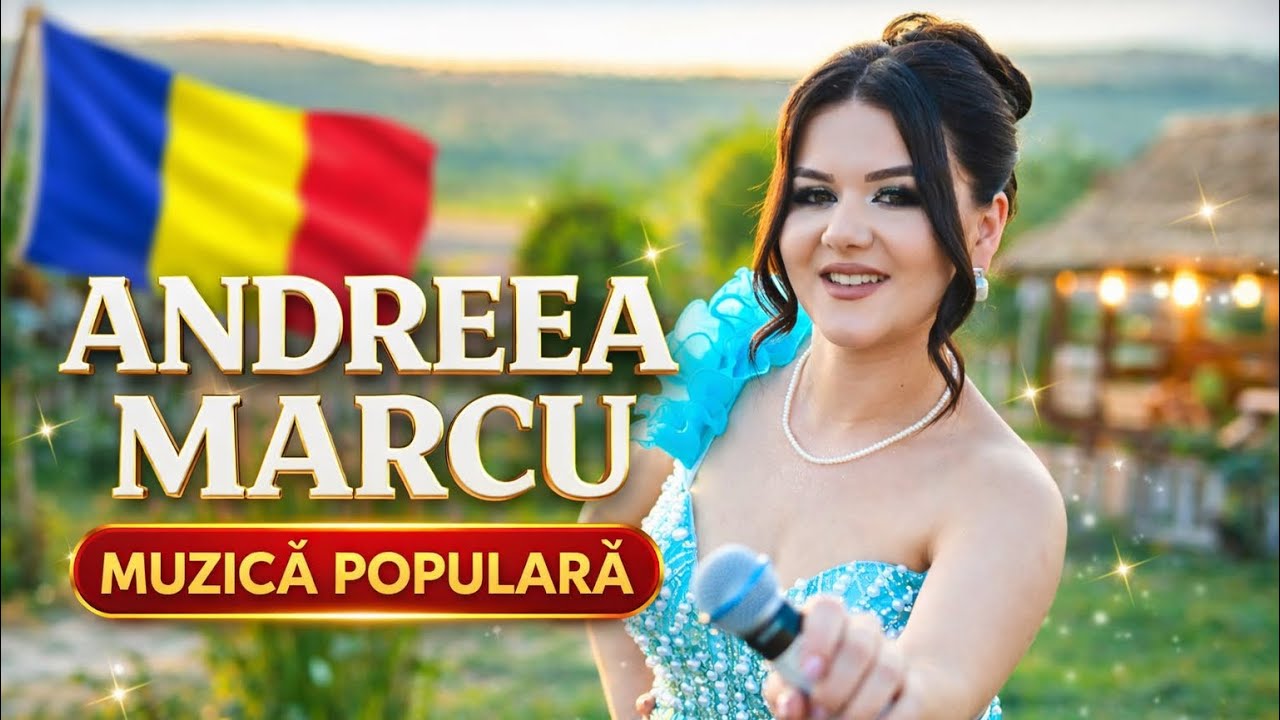 🎀Andreea Marcu & Formația - Super colaj LIVE - Muzică de petrecere (Cover)