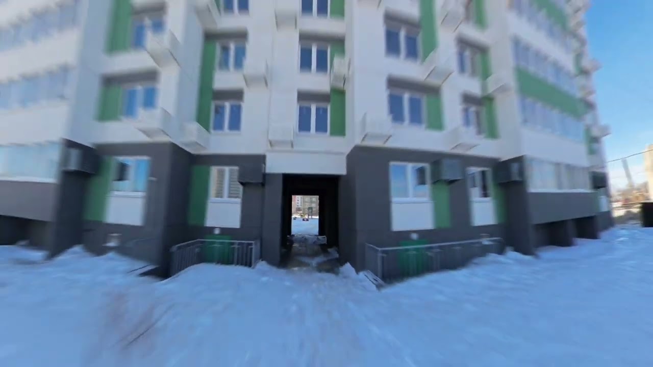 #Гомель Шведская горка - стройка и пляж #HyperLapse #Gomel 4k