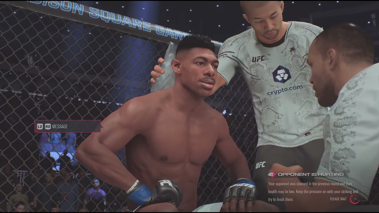 Kevin Holland vs top 100 player