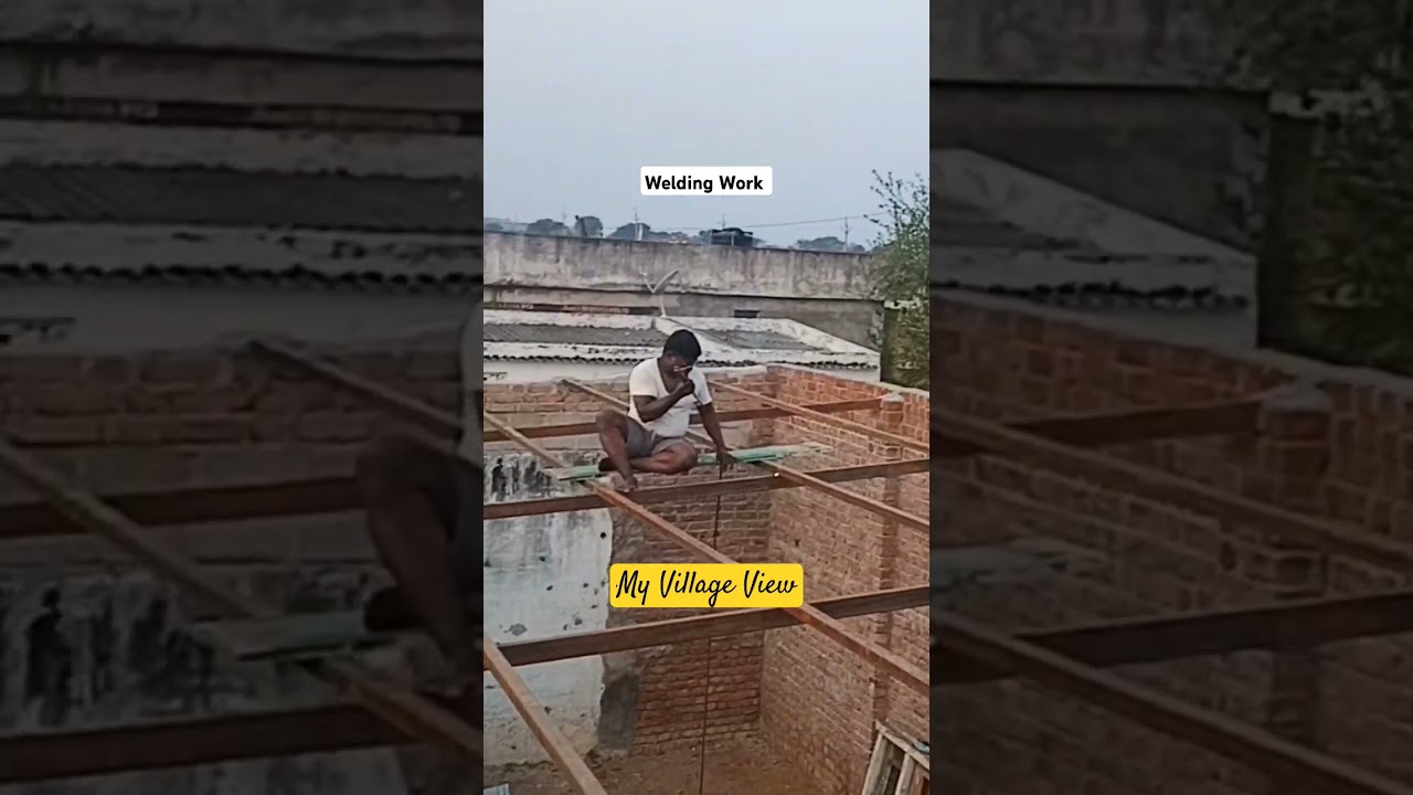 #myvillage#weldingworks#dannaramjanganna#welder#ambedkar#lemoorvillage#shamagadda#church