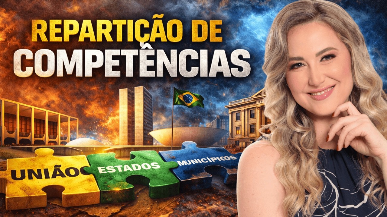REPARTIÇÃO DE COMPETÊNCIAS | Direito Constitucional