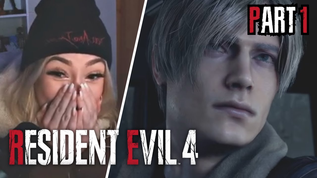 RESIDENT EVIL 4 REMAKE FIRST PLAYTHROUGH | PART 1
