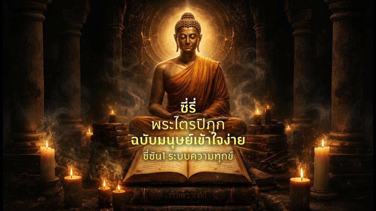 พระไตรปิฎก : ฉบับมนุษย์เข้าใจง่าย EP1 | จุดเริ่มต้นของระบบความทุกข์