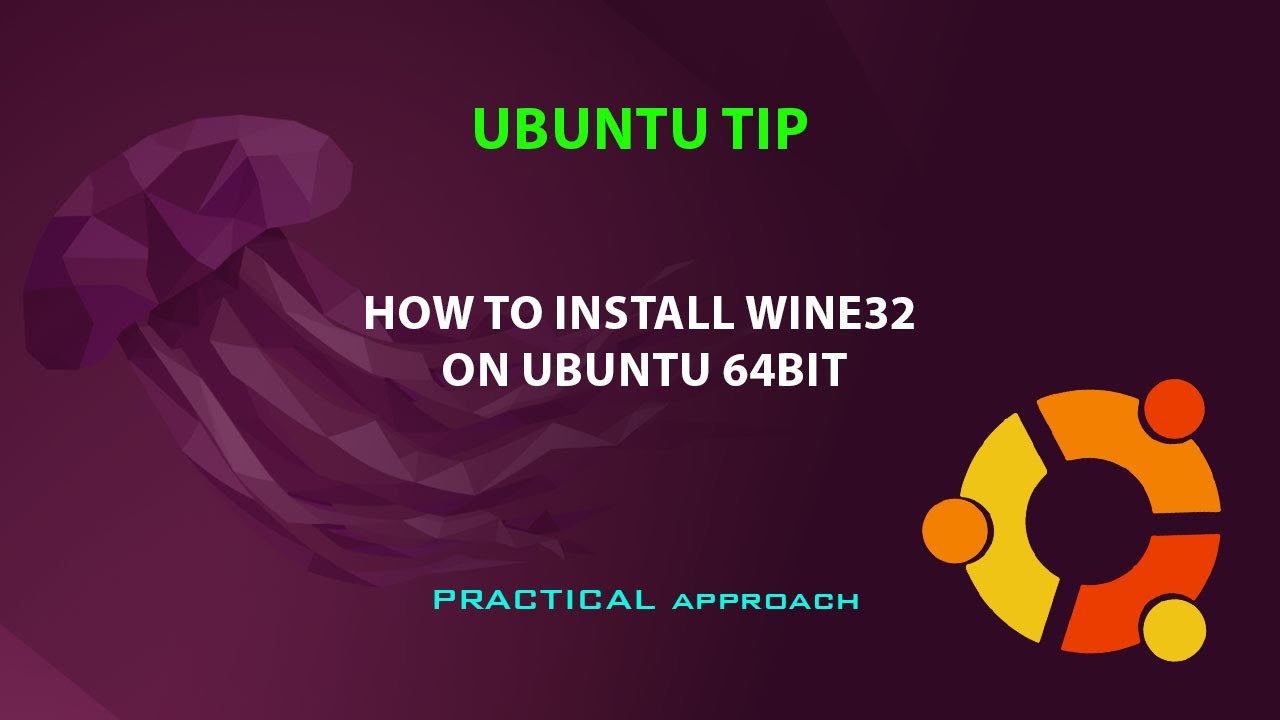 UBUNTU TIP: install wine32 on ubuntu 64bit