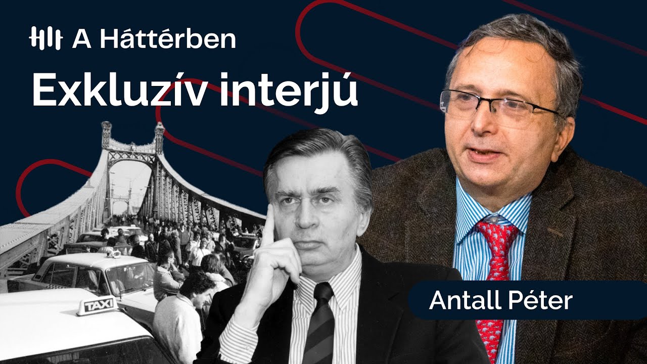 Először mesélt Antall Péter a taxisblokádról