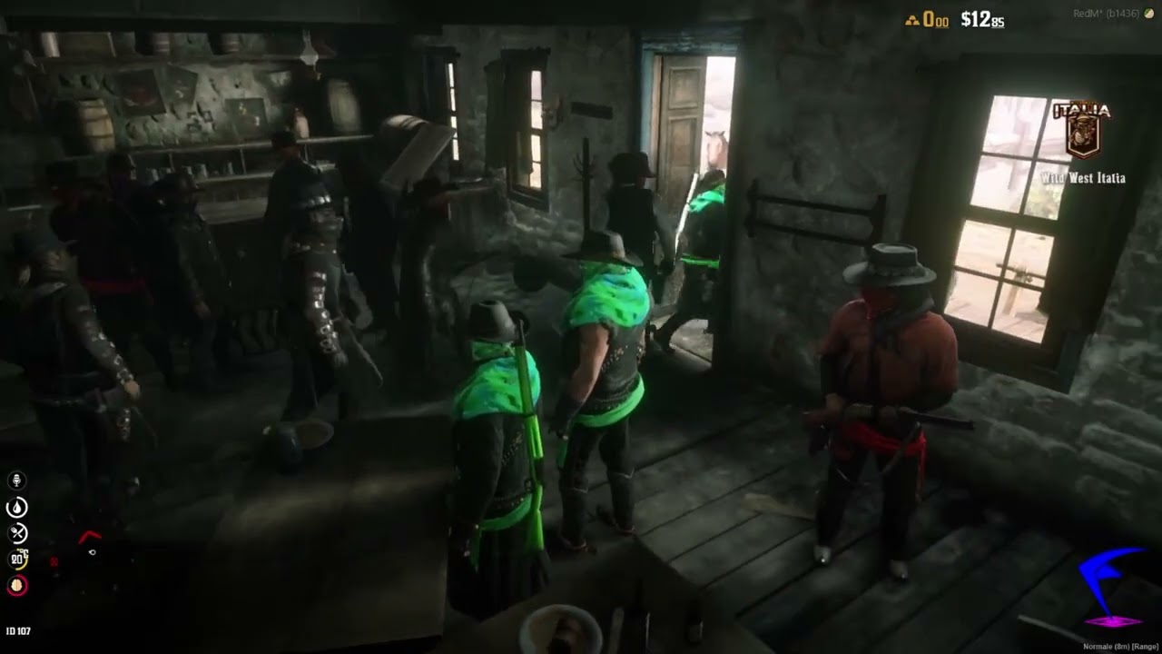 RED DEAD REDEMPTION ( RDR ) RP: Attacco al forte [ Wild West Italia].