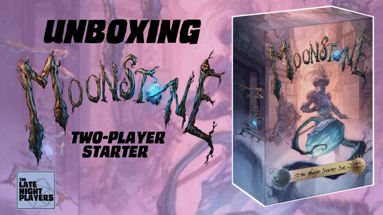 Moonstone Unboxing #OGA