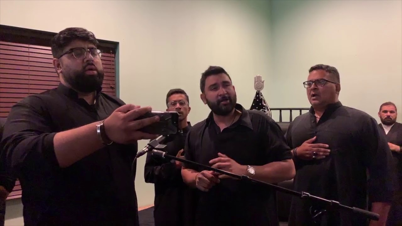 Ali Rizvi and Farzad Moosvi | Dekhi Subho Na Farwa | 7th Muharram 1441/2019
