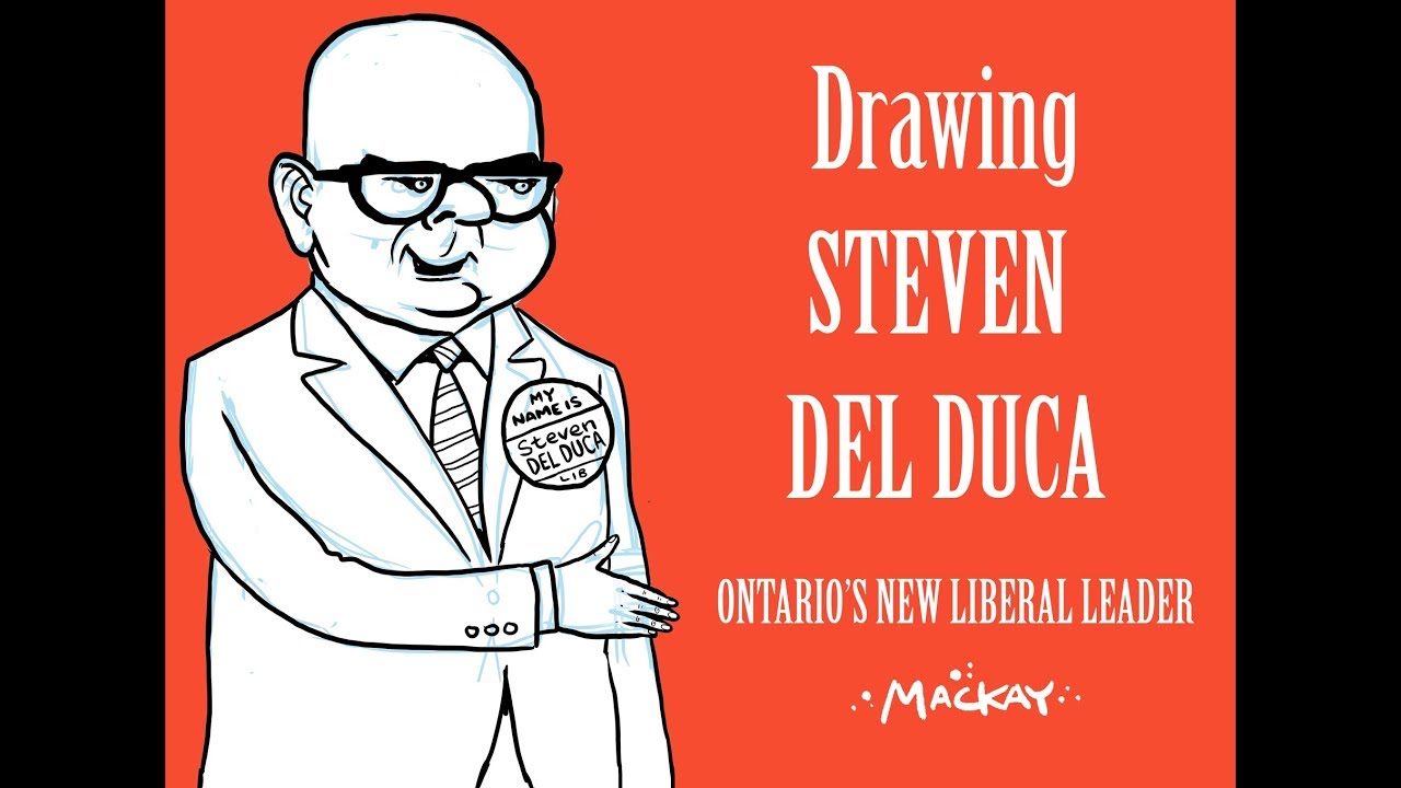 Speed Drawing Steven Del Duca