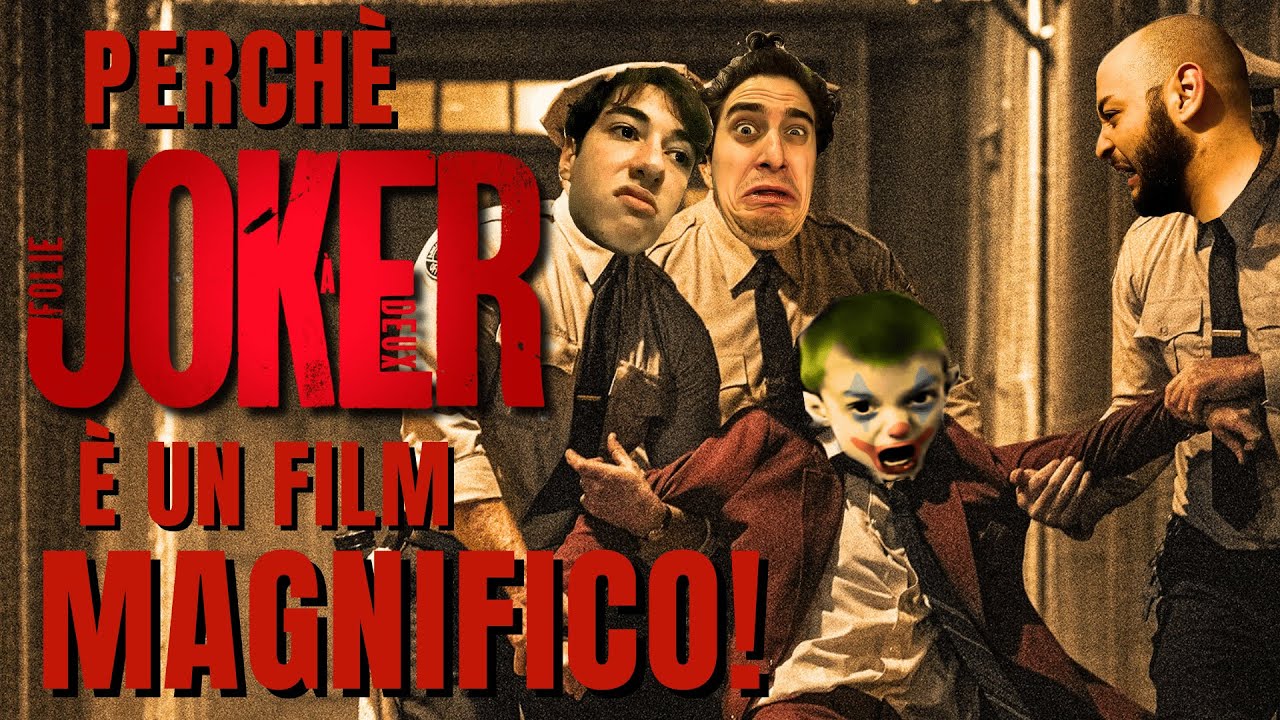 Perché JOKER FOLIE À DEUX è un film MAGNIFICO! (SPOILER)