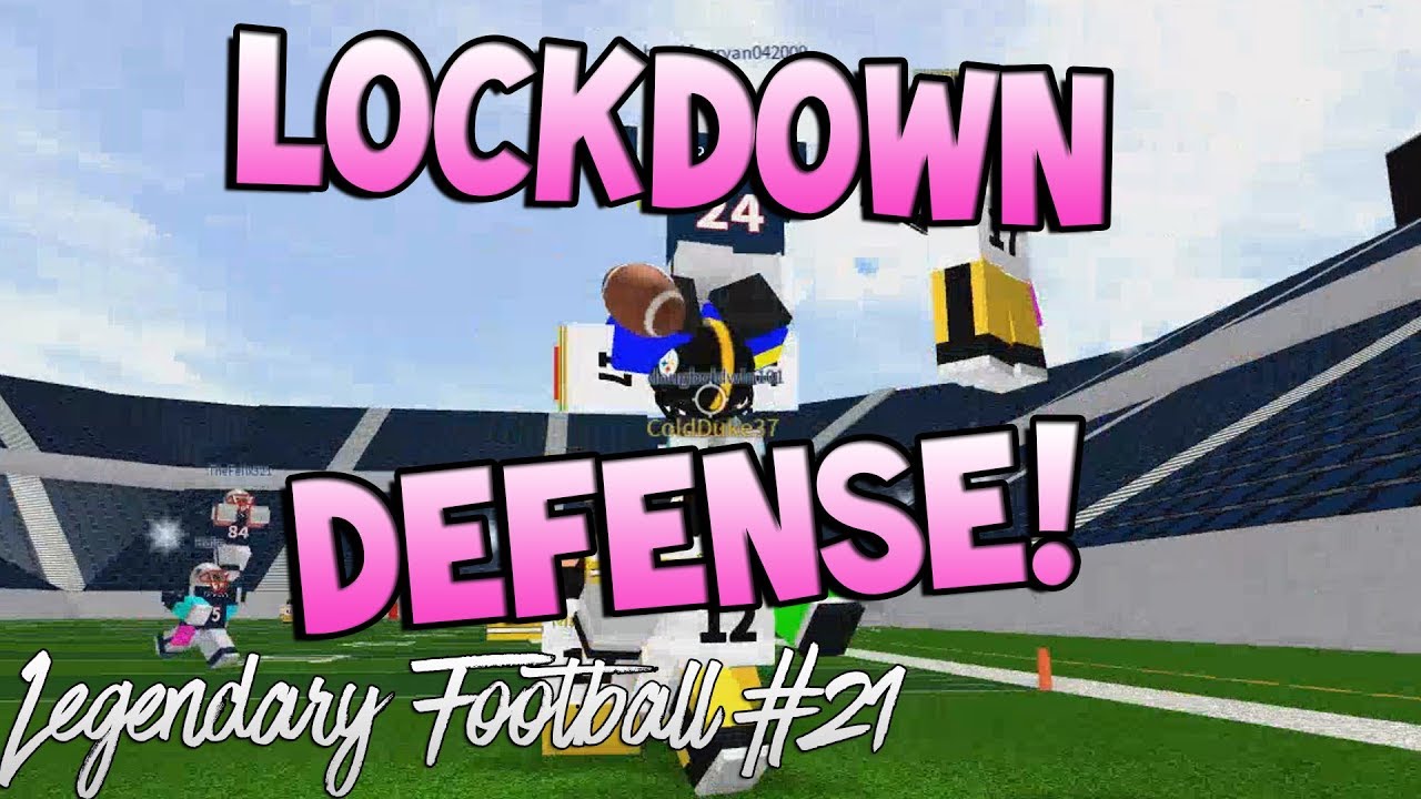 LOCKDOWN DEFENSE! [Legendary Football Funny Moments #21]