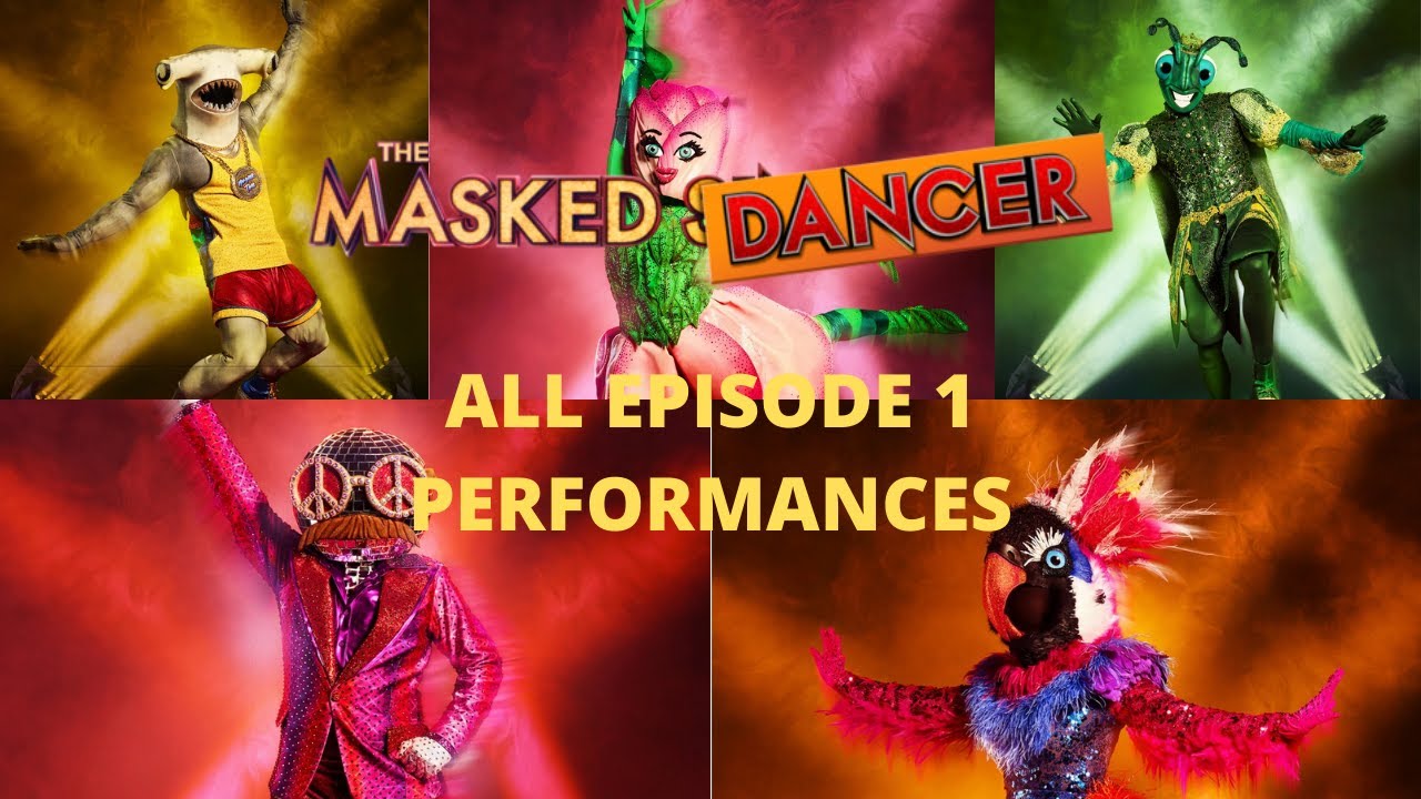 ALL EPISODE 1 PERFORMANCES | The Masked Dancer Ep.1