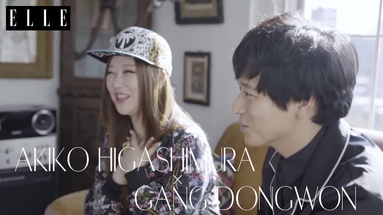 【カン・ドンウォン×東村アキコ】夢の対談が実現！韓国のスター俳優が登場/ スペシャルムービー 前編｜ELLE Japan