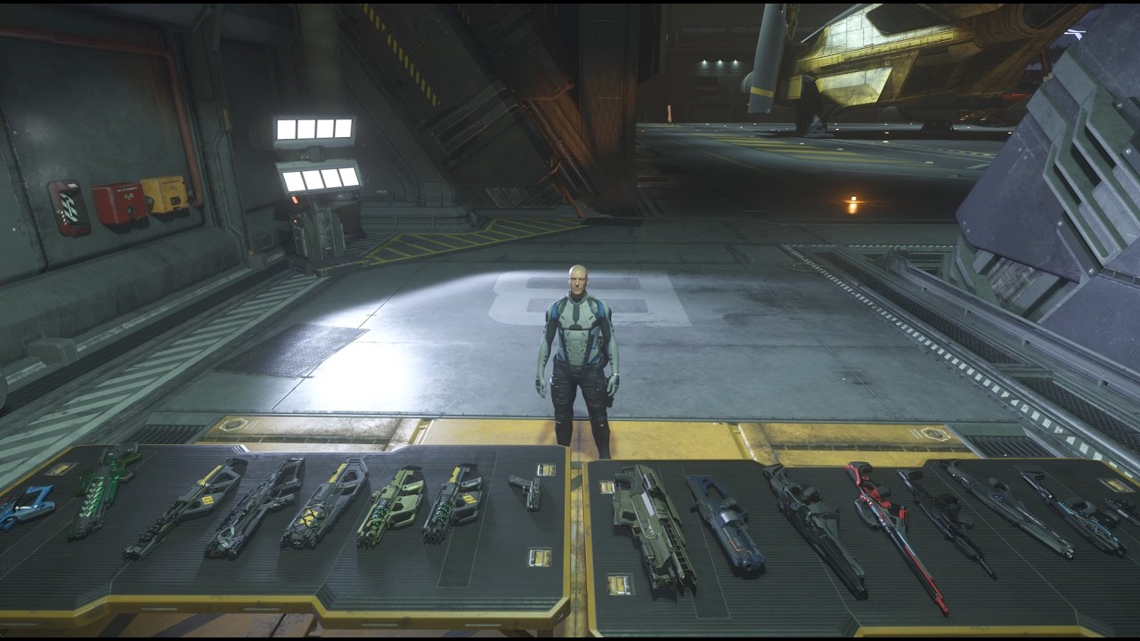 Star Citizen 🚀 : Logistics Meet Lethality : Force Protection Habits