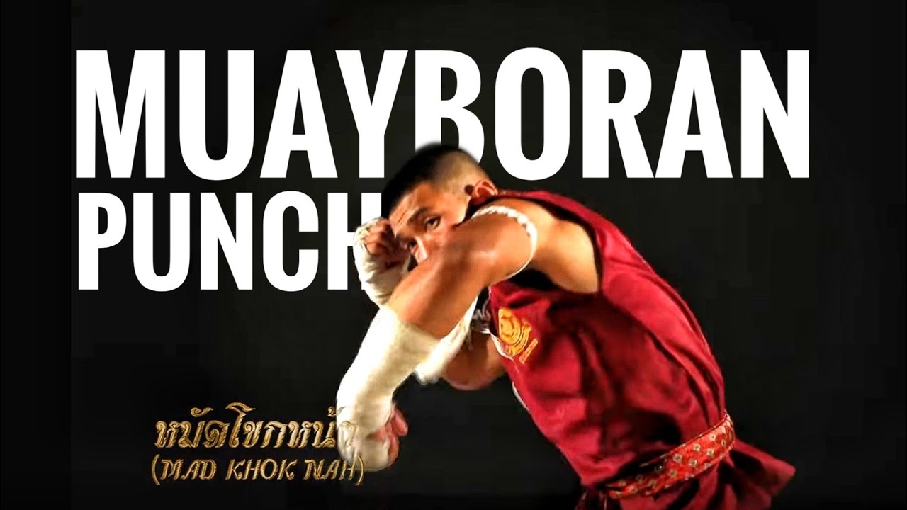 Muayboran punch skill