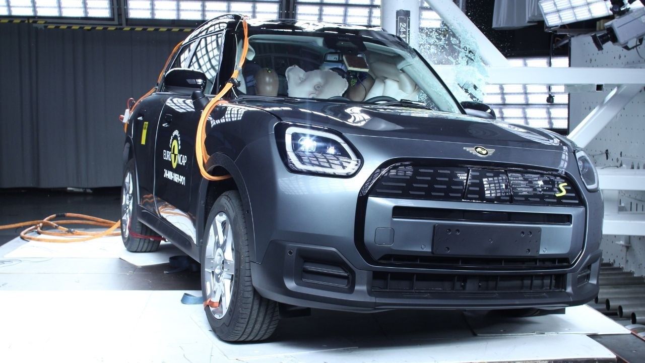 Результаты краш-теста MINI Countryman 2025 года &mdash; советы по безопасности