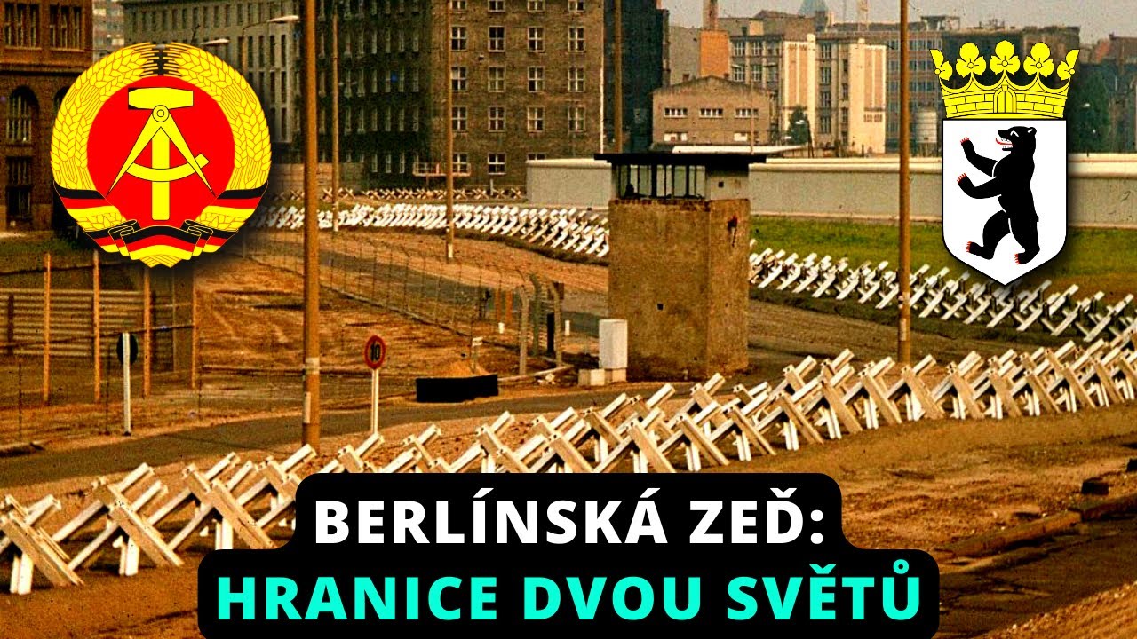BERLÍNSKÁ ZEĎ: 28 LET ROZDĚLENÉHO MĚSTA. Na hranici dvou světů
