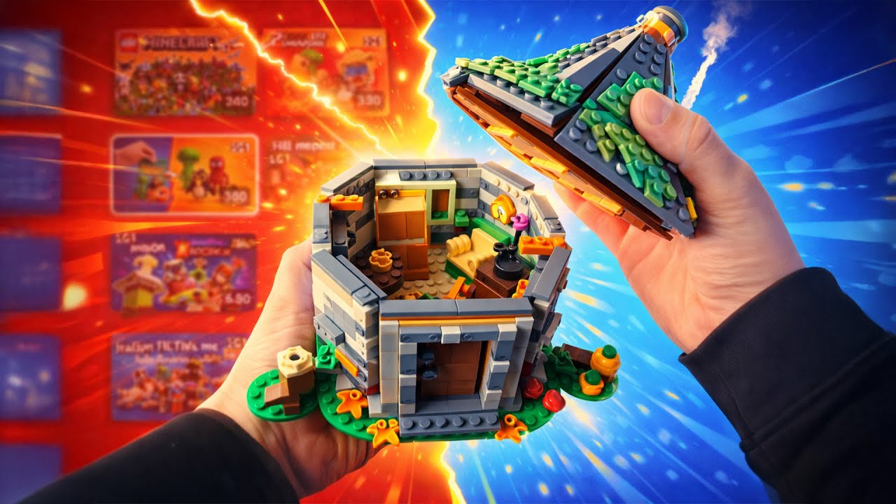 Я ПОБУДУВАВ БУДИНОК ХАГРІДА З LEGO | Harry Potter