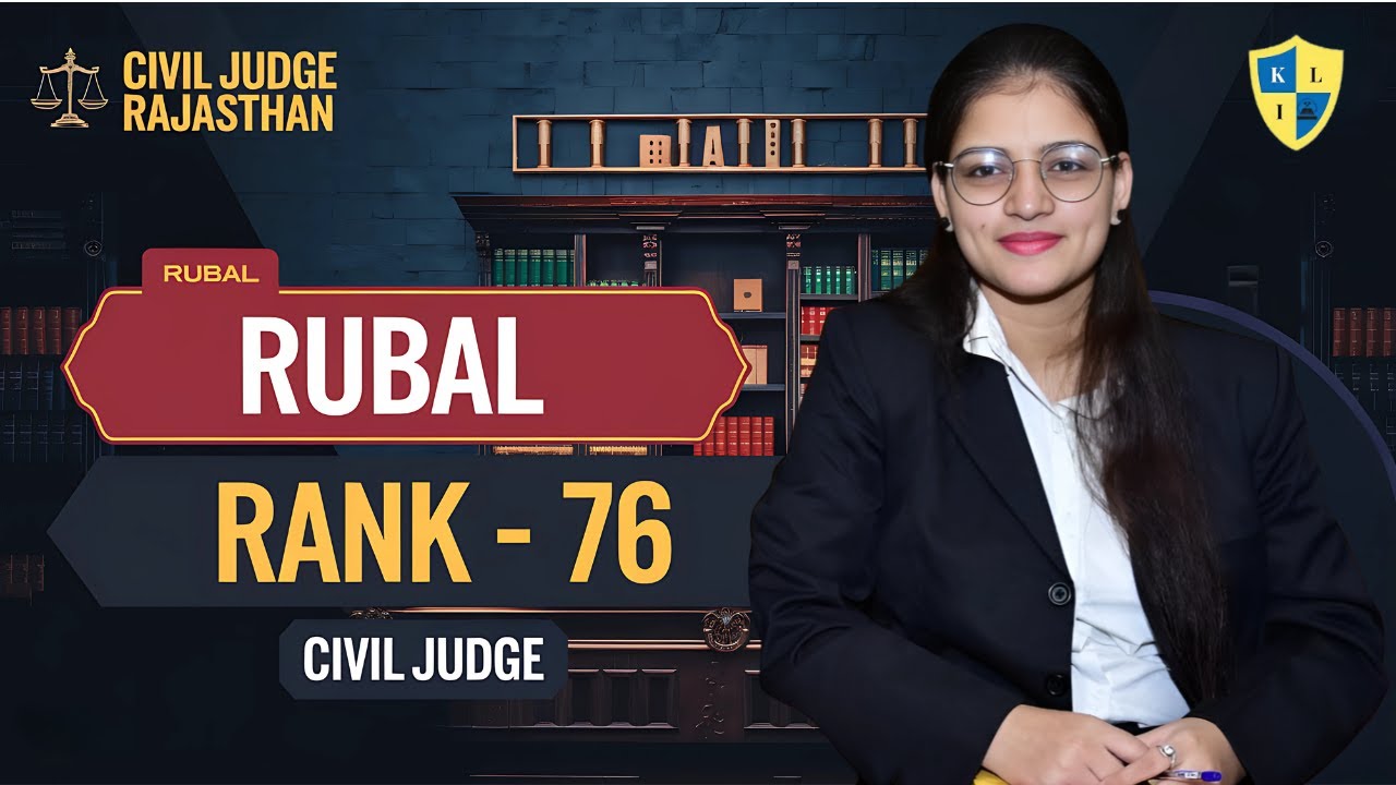 Rank 76 Civil Judge Interview  | Rajasthan Judiciary Success Story | #civiljudge