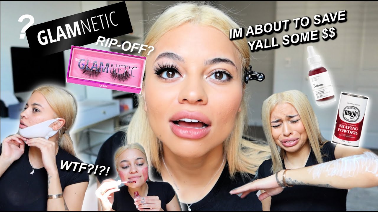 TESTING VIRAL BEAUTY PRODUCTS INSTAGRAM FORCED ME TO BUY
