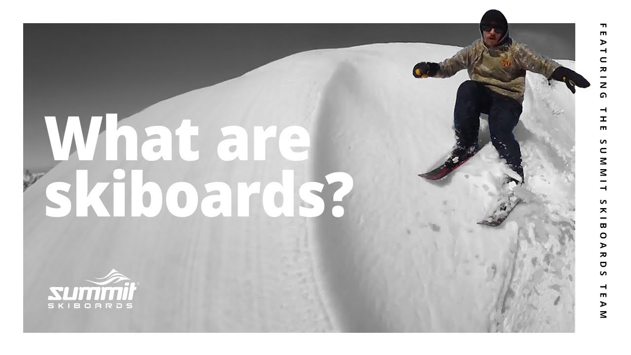 What Are Skiboards? Let Us Show You! | Summit Skiboards