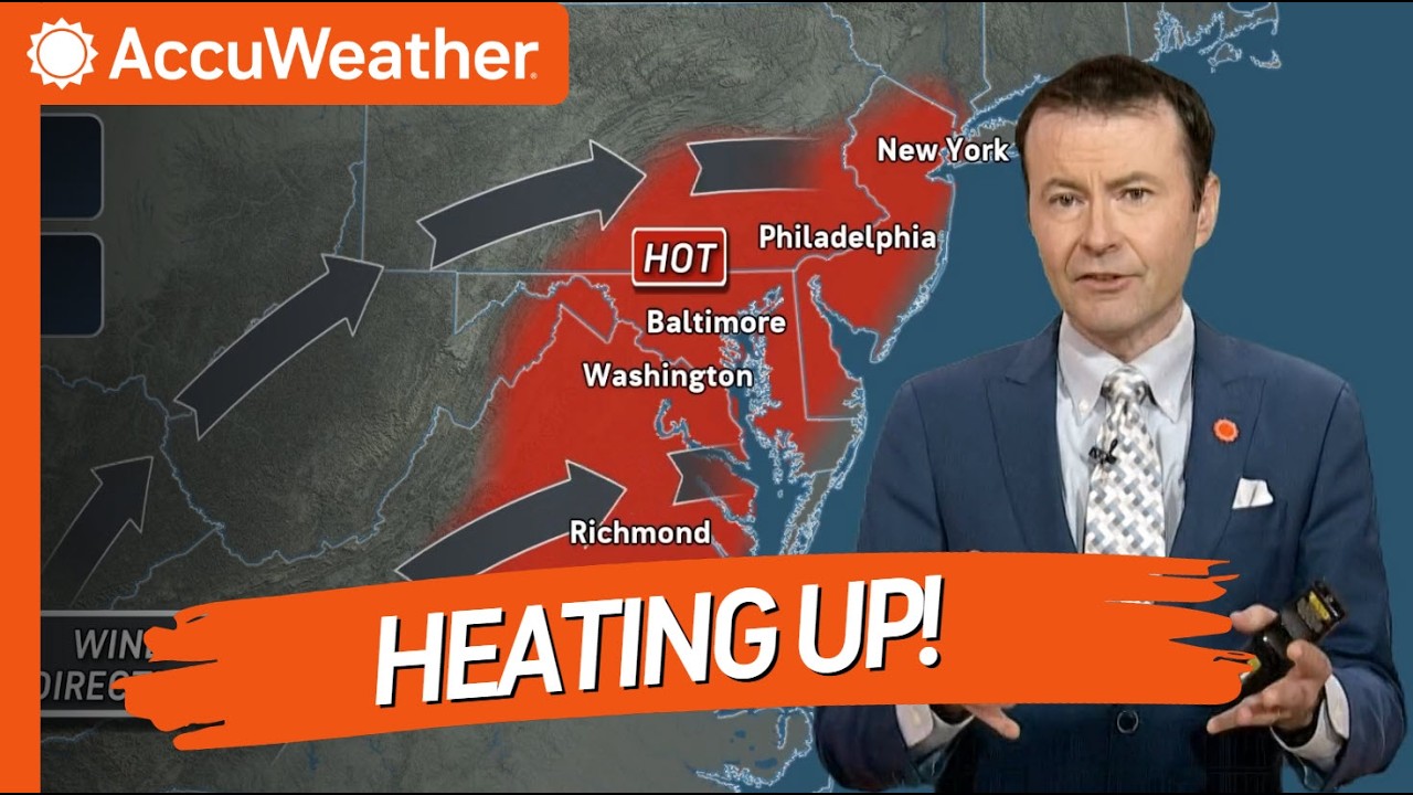 Northeast Weather Update: Summer-like conditions on the way