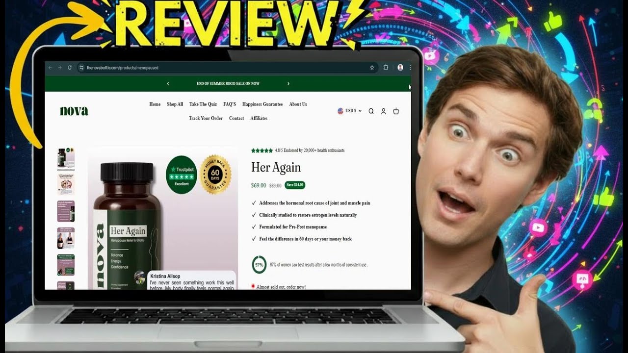 Nova Her Again Review: Is It Effective or Just a Scam?