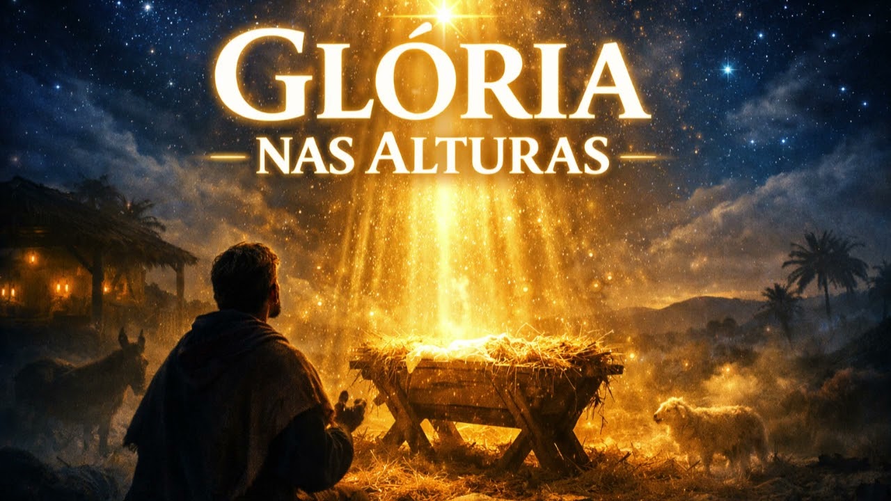 Glória nas Alturas | O Nascimento de Jesus Cristo - Louvor Inspirado Em Maria Marçal
