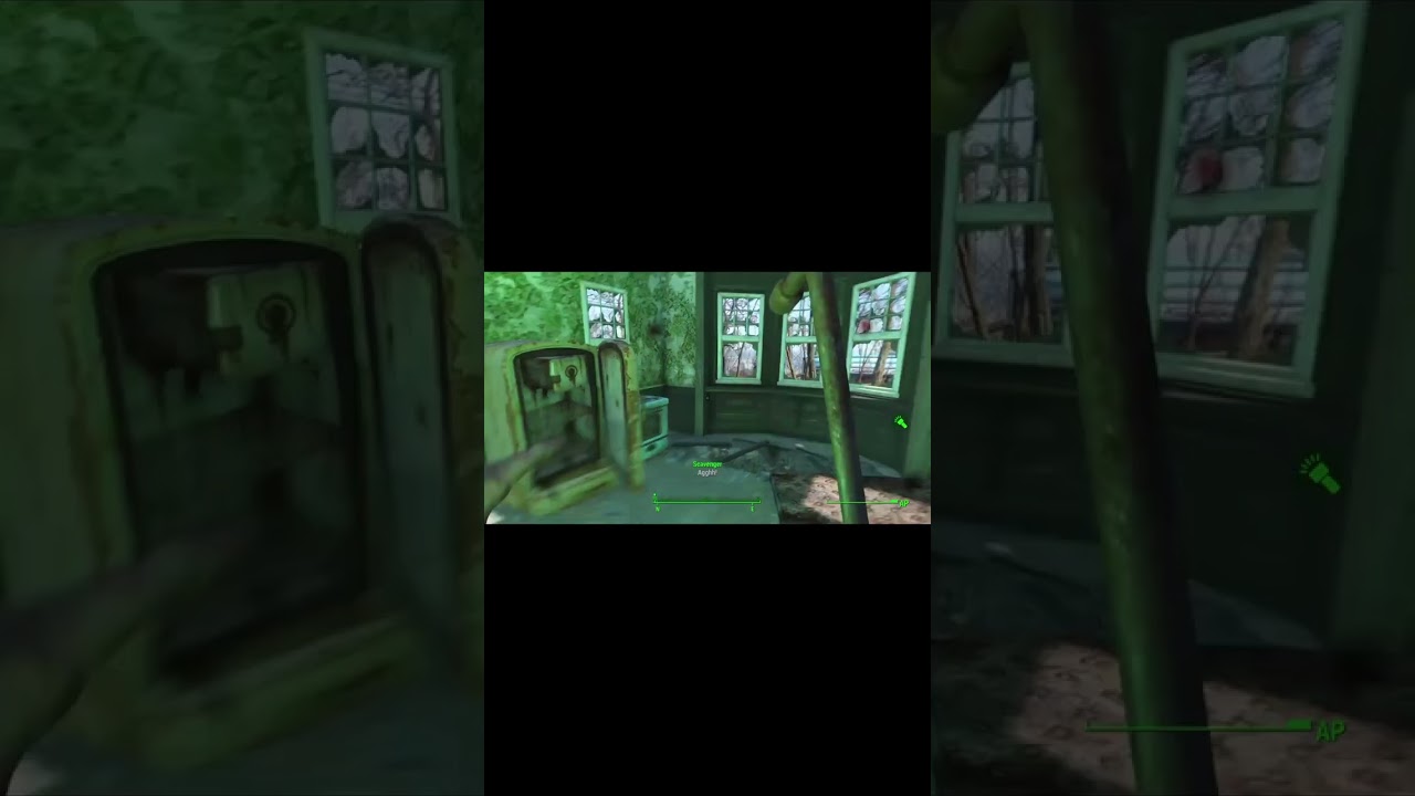Why are there jumpscares in Fallout 4?! 💀😭 #gaming #fallout4 #fail #jumpscares #shorts
