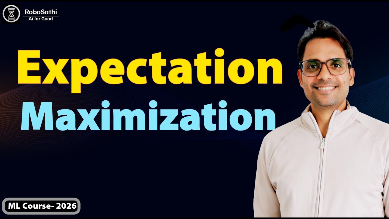 Expectation Maximization Algorithm | Gaussian Mixture Model | Explained with Example