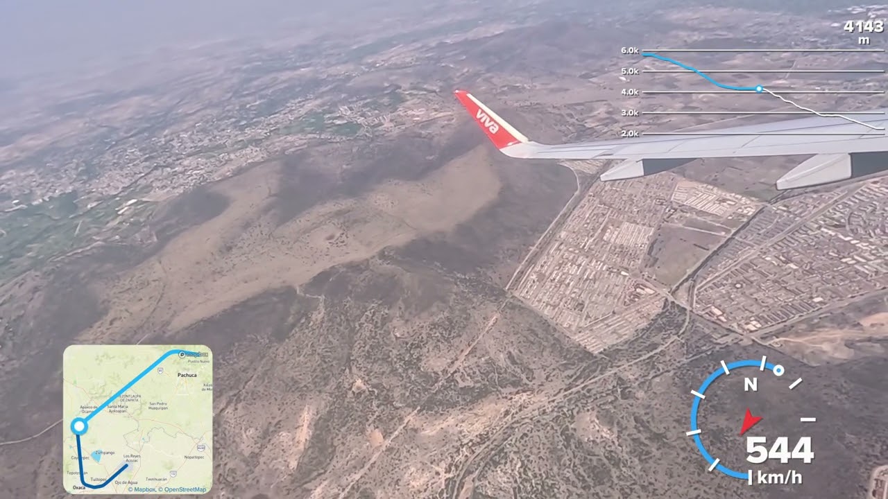 Aproximación y aterrizaje en el AIFA
