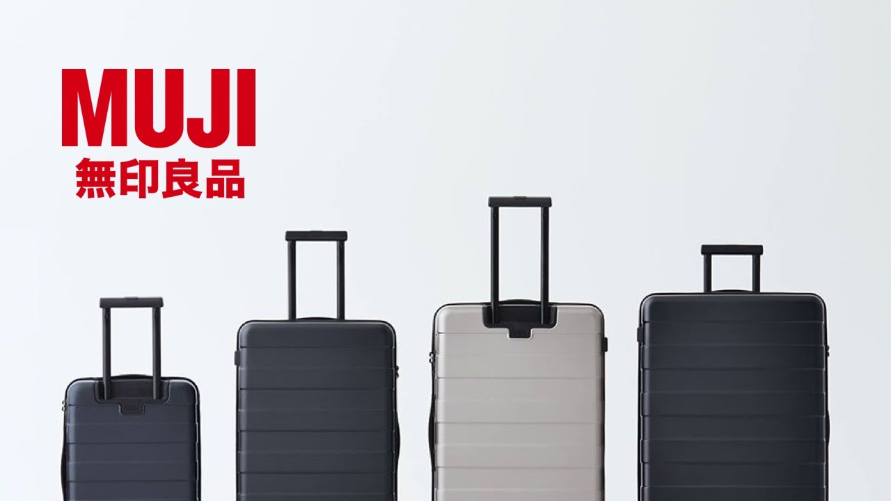 MUJI Luggage Review | The Minimal 'No Brand' Suitcase