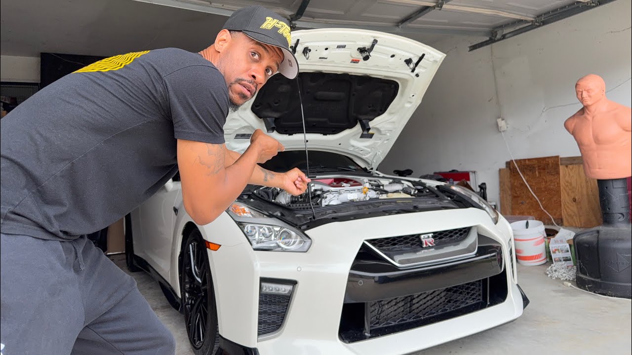 UPDATE ON MY NEW GTR R35!!!